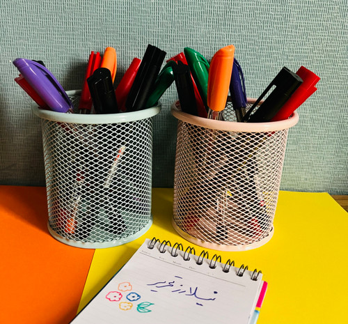 جاقلمی توری فلزی
