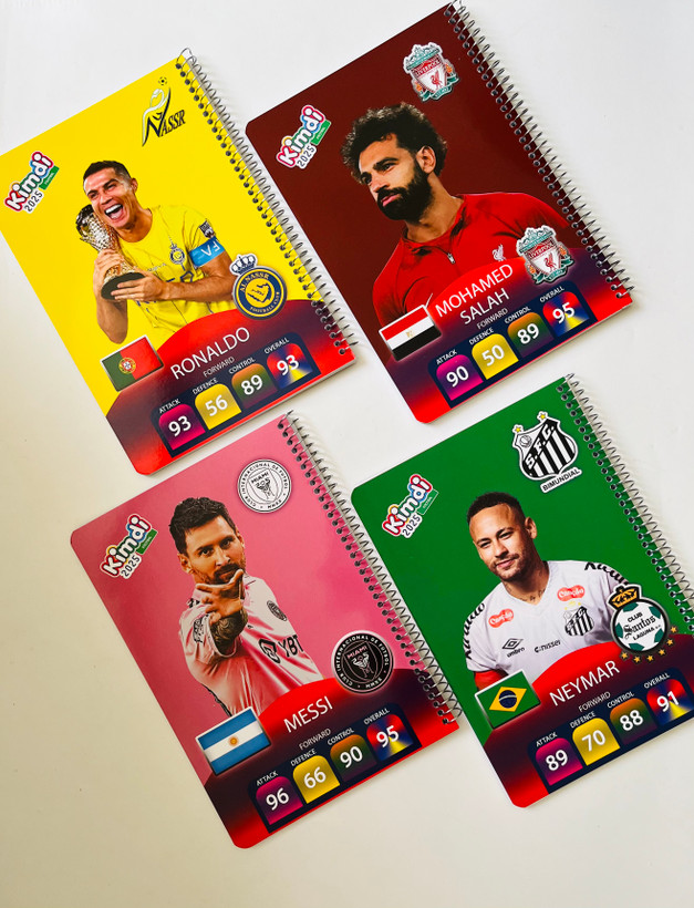 دفتر۵۰ برگ کیمدی