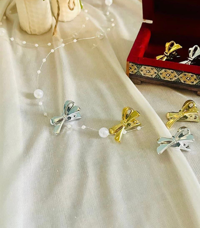 طرح گیره پاپیونی