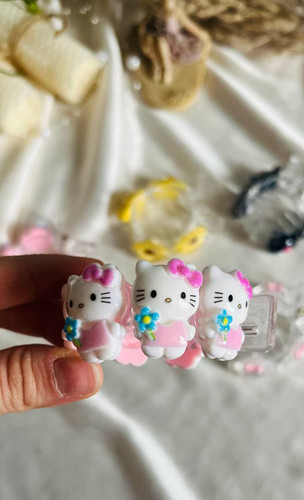 گیره مو عروسکی فانتزی