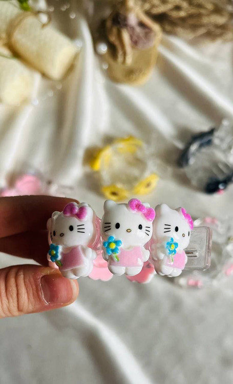 گیره مو عروسکی فانتزی