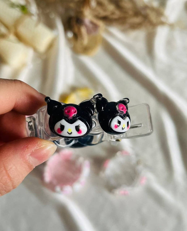 گیره عروسکی رنگی