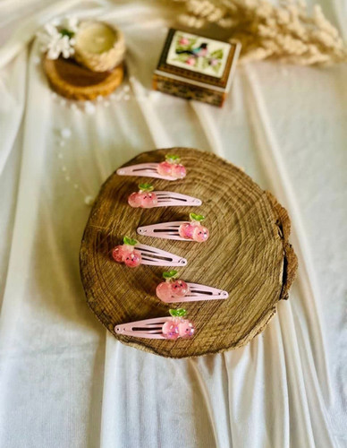 گیره تقتقی طرح گیلاس