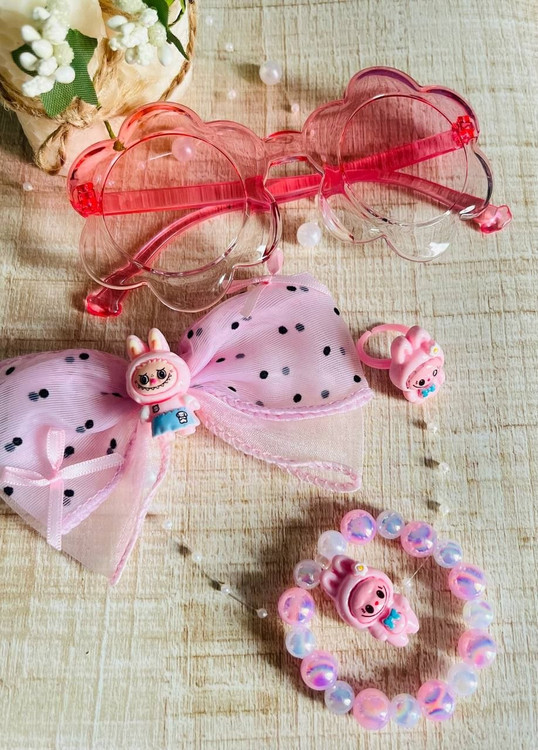 گیره مو پک عینک