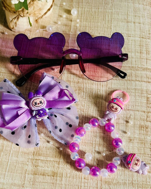 نمای پک عینک و گیره