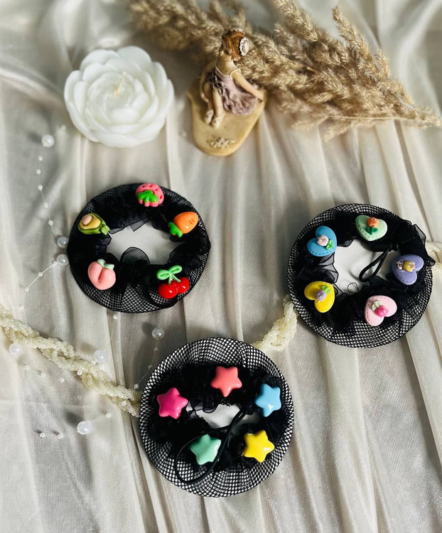 رنگهای کش مو گوجهای