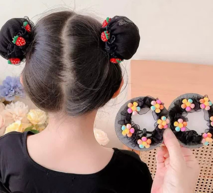 کش مو گوجهای فانتزی