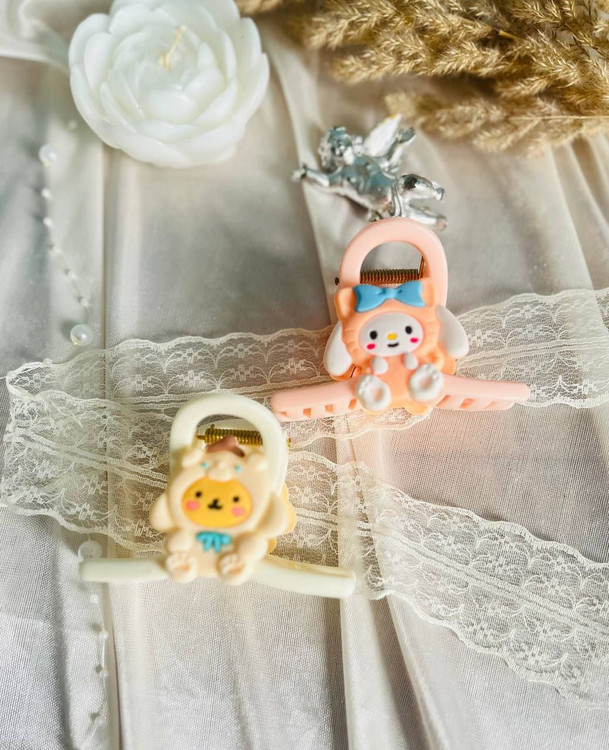 بسته کلیپس عروسکی