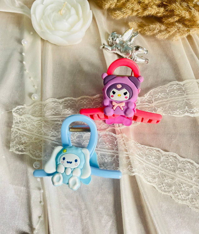 کلیپس عروسکی رنگی