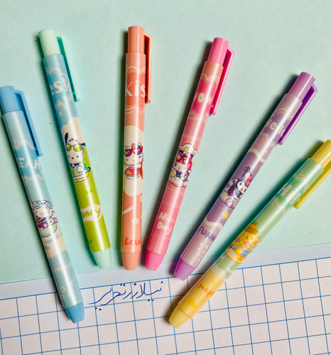 پاکن اتودی طرح سانریو