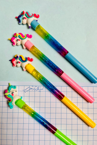 روانویس آکواریومی طرح یونیکورن