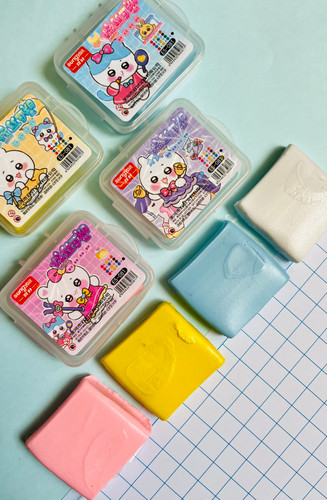 پاکن خمیری طرح خرگوش