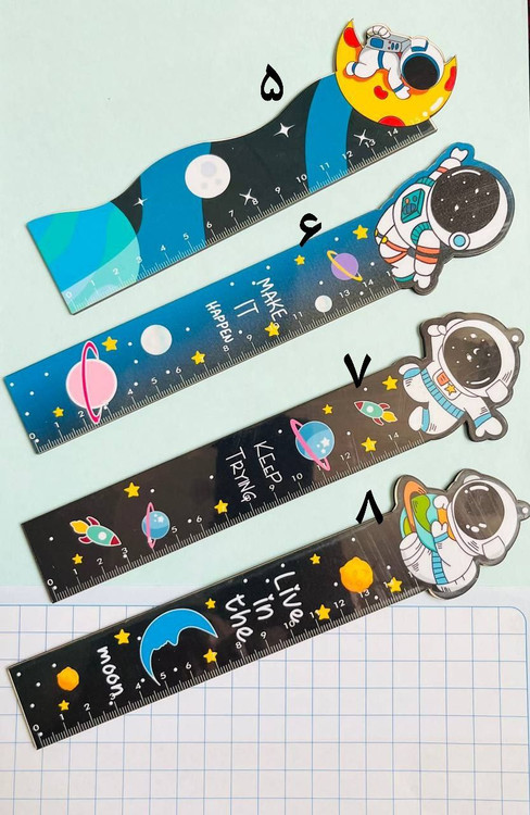 طرح خطکش چوبی