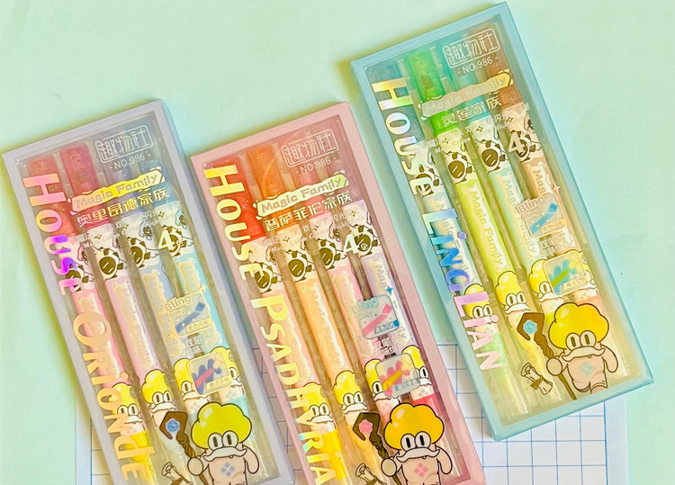 رنگهای ماژیک جادویی