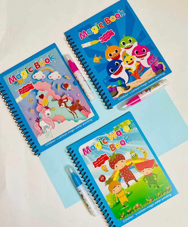 کتاب جادویی مجیک واتر