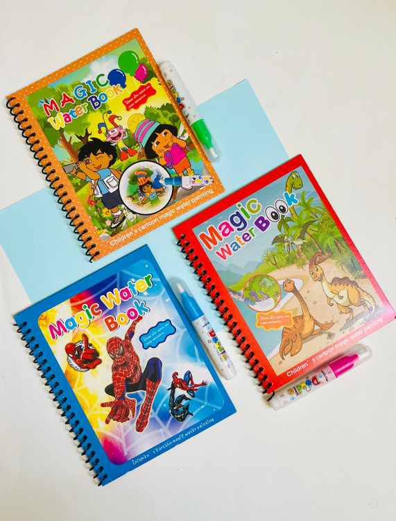صفحات کتاب مجیک واتر