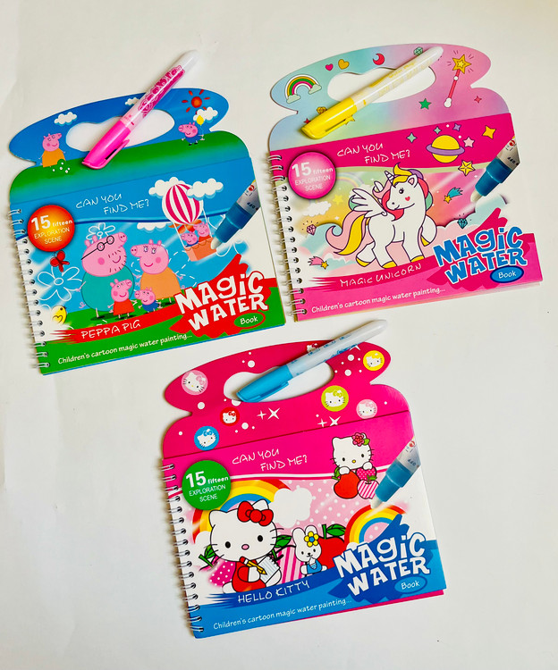 کتاب جادویی مجیک واتر دستهدار