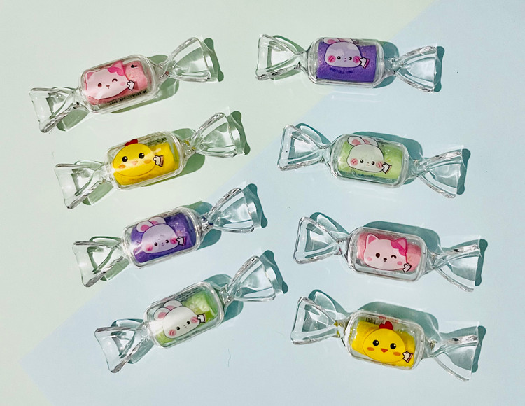 پاکن خمیری مدل شکلات نرم