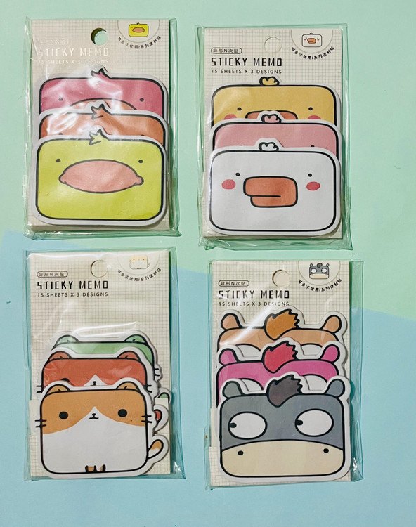 نوت فانتزی مدل حیوانات