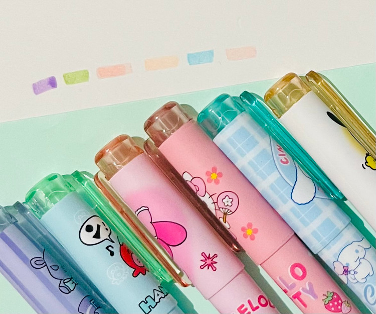 رنگهای هایلایتر کرومی