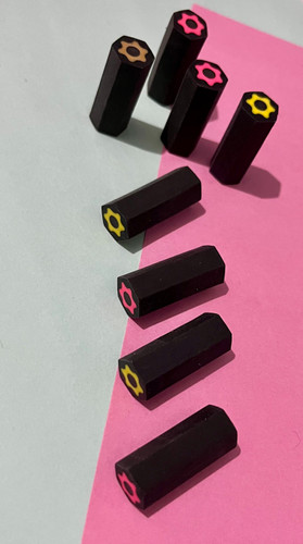 پاکن چند ضلعی مشکی مدرن