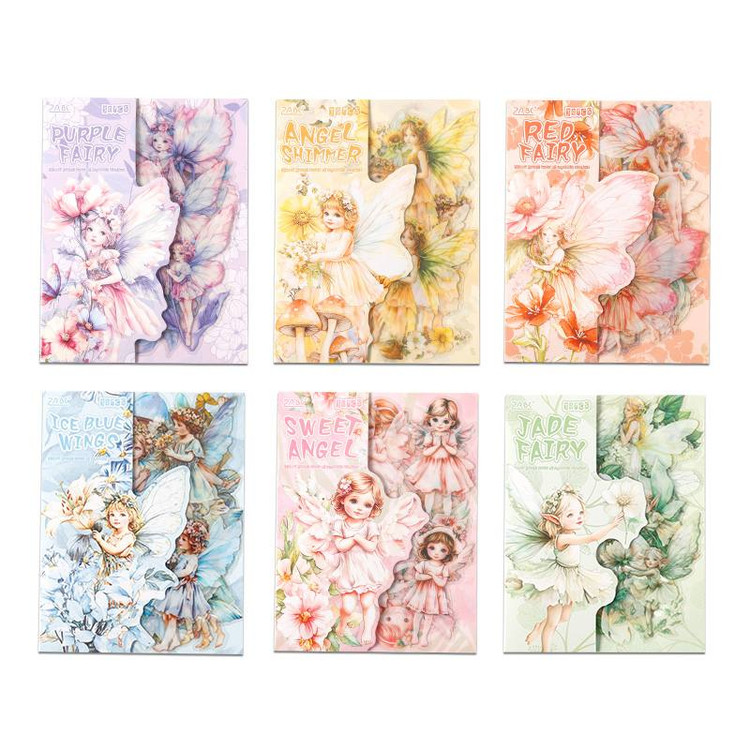 طرح استیکر فرشته
