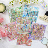 طرح استیکر پروانه کوچک