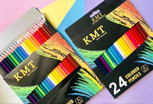مدادرنگی ۲۴ رنگ برند KMT