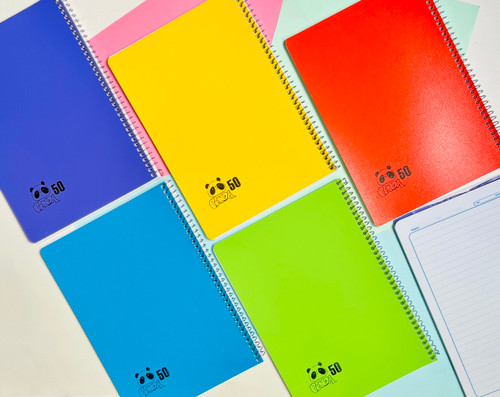 دفتر ۵۰ برگ با طرح پاندا