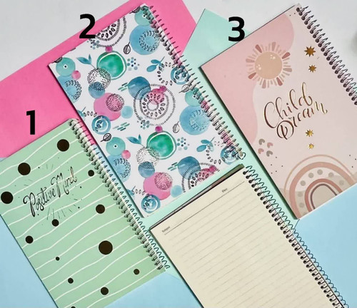 دفتر طلاکوب دانشجویی ۴۰ برگ جلد سخت