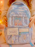 کوله پشتی آکواریومی مدل خرگوشی