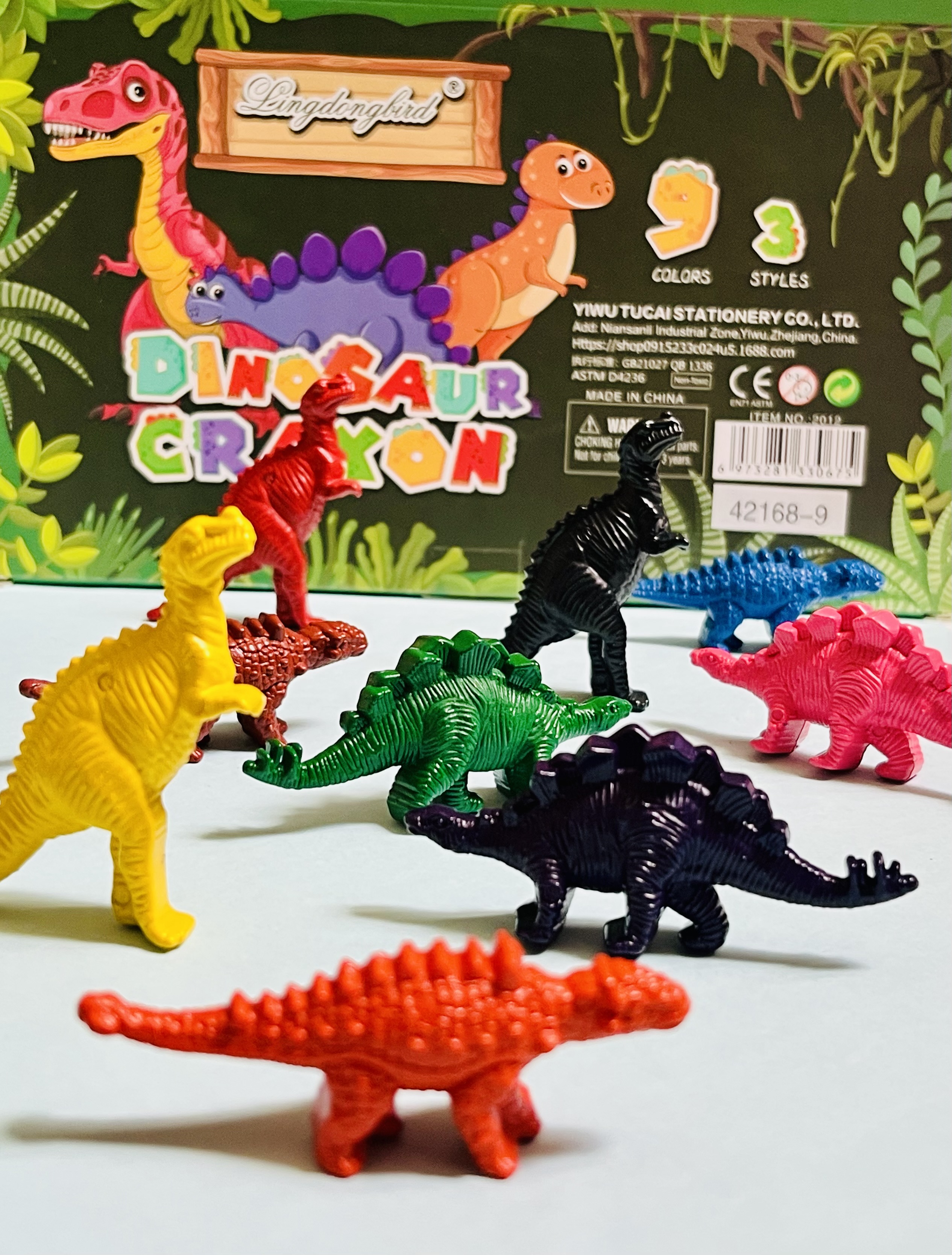 پاستل جادویی مدل دایناسور 🦖🦕