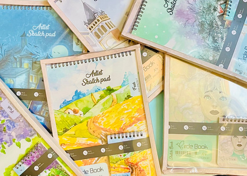 ست دفتر و دفترچه طراحی