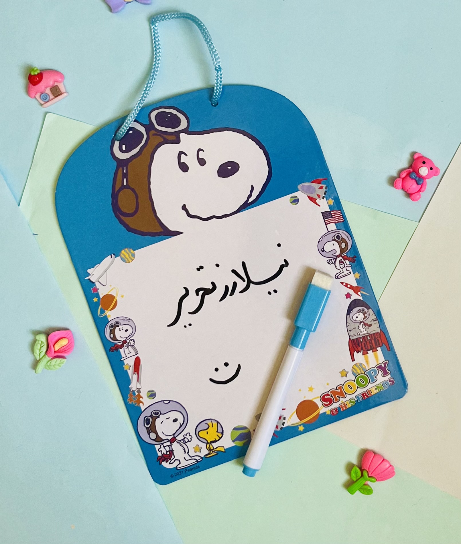 تخته وایتبرد اسنوپی