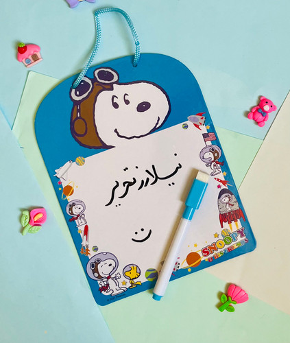تخته وایتبرد اسنوپی