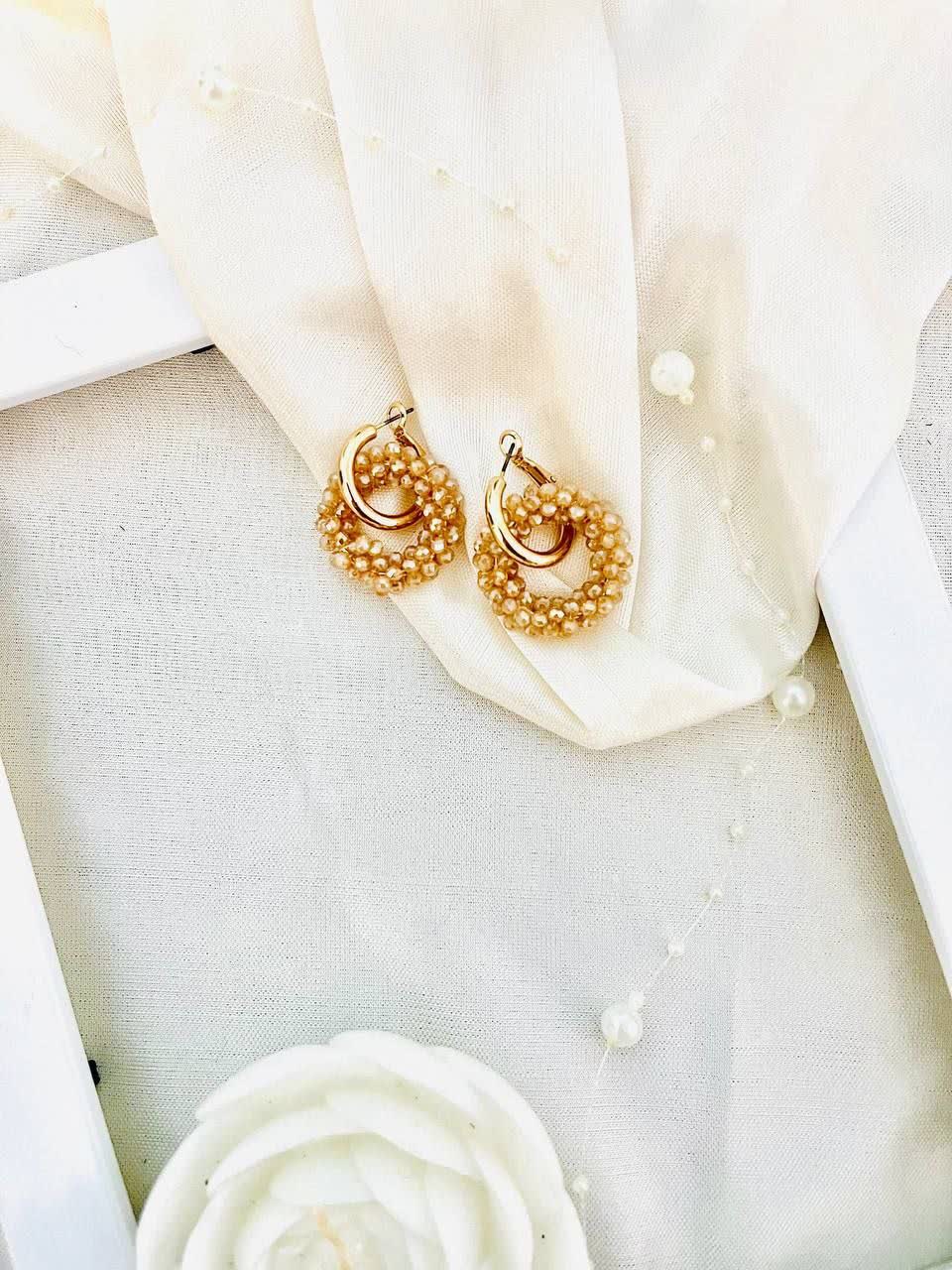 گوشواره مرواریدی