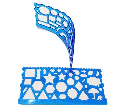 خطکش شابلون دار
